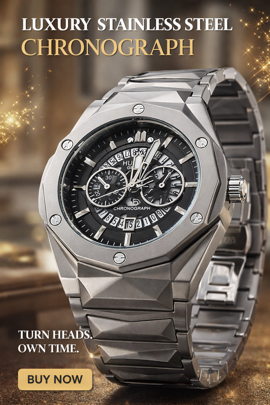 Premium Analog Wrist Watch – Elegant Design